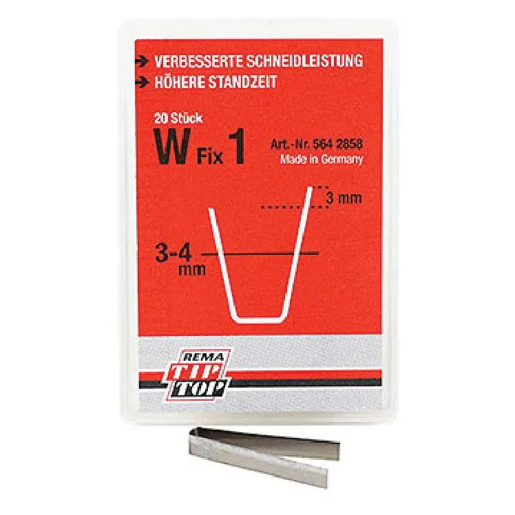 Rema Tip Top Regroove Blades - Various Sizes 1
