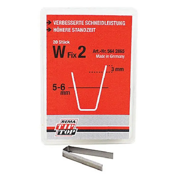 Rema Tip Top Regroove Blades - Various Sizes 2