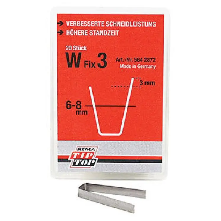 Rema Tip Top Regroove Blades - Various Sizes 3