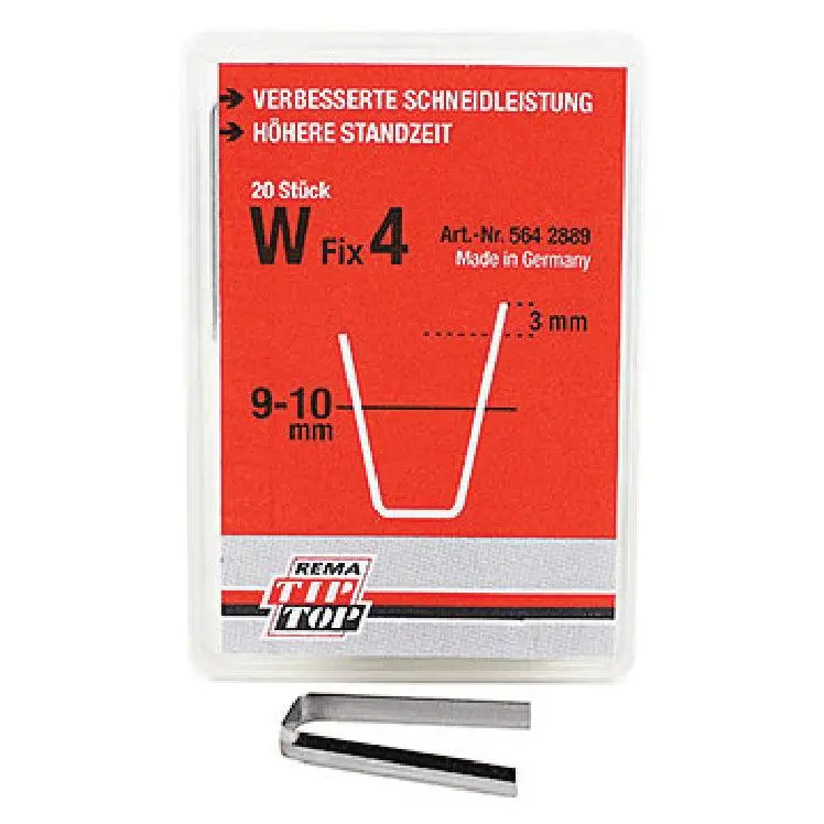 Rema Tip Top Regroove Blades - Various Sizes 4