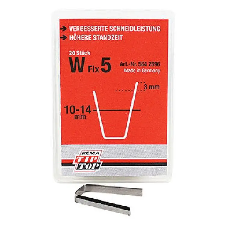 Rema Tip Top Regroove Blades - Various Sizes 5