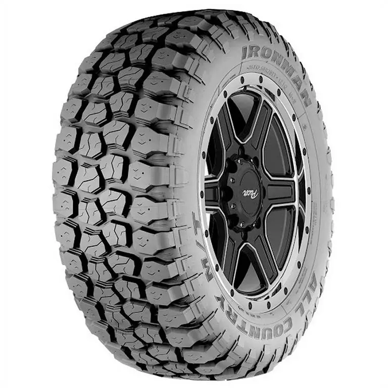 Ironman All Country M/T 37X12.50R20 Set Of 4- Herc-98371 (Cs2-3) 1