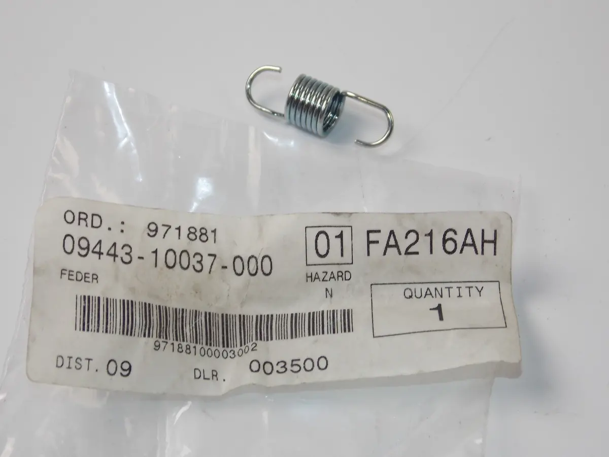 Nos Oem 1989-2006 Suzuki Gsx750 Spring 09443-10037 1