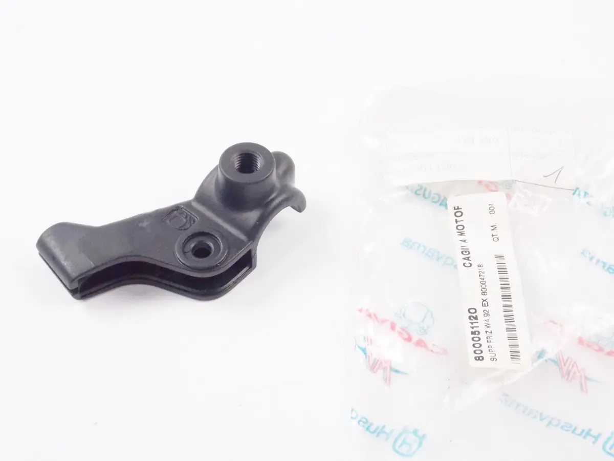Nos Oem Cagiva 1987 Aletta Oro 125-S2 Clutch Lever Control Bracket 800051120 1