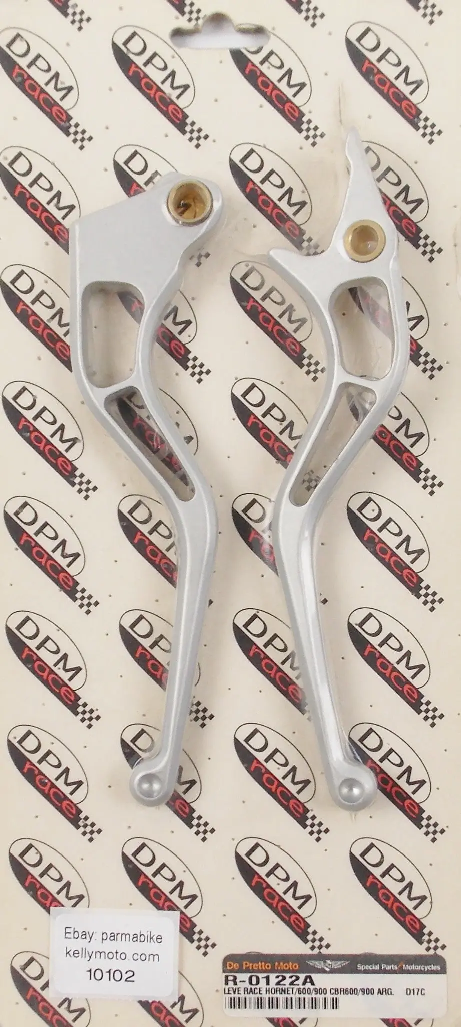 De Pretto Honda Hornet 900 Cbr 600 Brake Clutch Lever Cnc Alloy Silver R-0122A 1