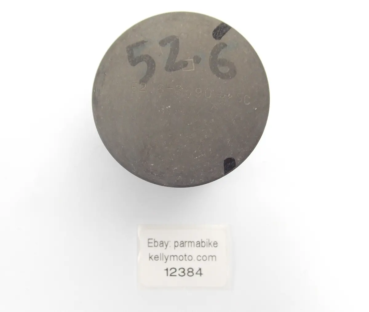 Nos Borgo Piston  52.6 Mm  52.6-3690-Sc Lambretta Motor Vintage Scooter 1