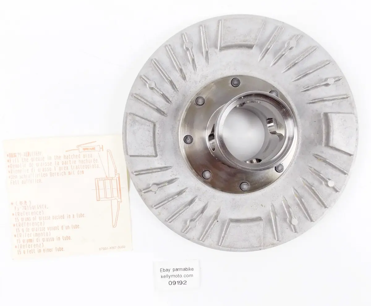 Oem 2002-2013 Honda Fsc600 Movable Driven Face 23221-Mct-305 1