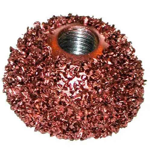 Contour Buffing Wheel - 46 Grit - 1" 1