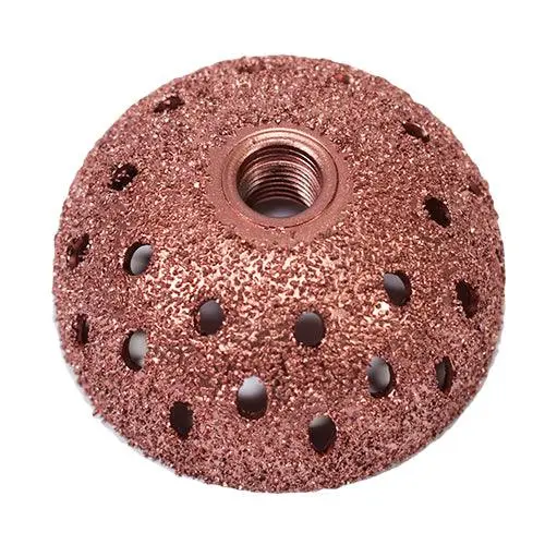 Contour Buffing Wheel - 60 Grit - 2" 1