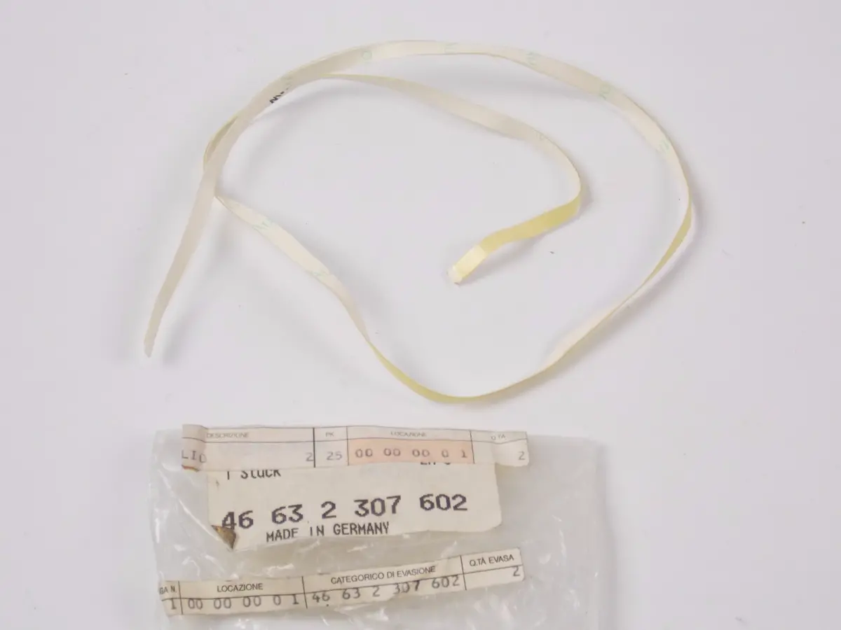 Nos Oem Bmw 1993-1996 K 1100 R Fairing Side Section Foil 46632307602 1