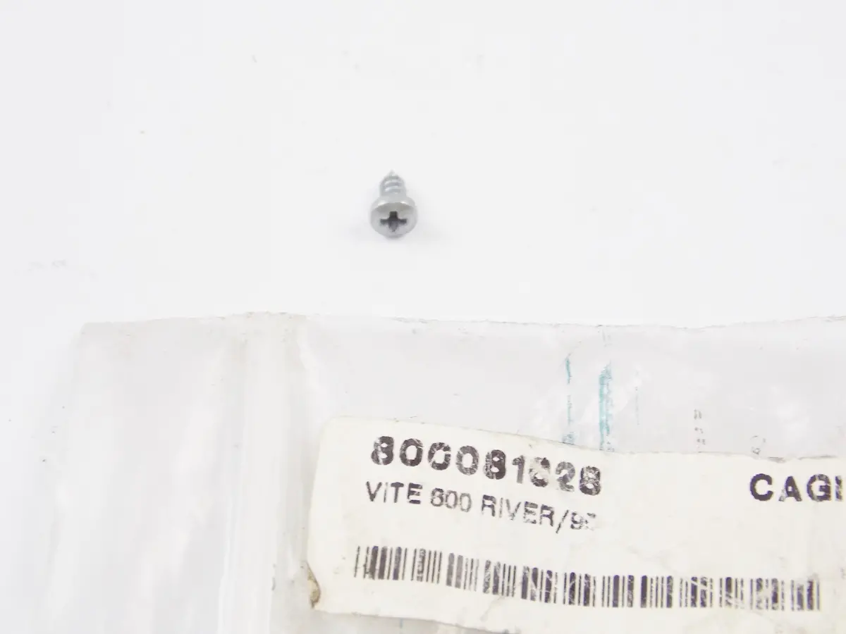 Nos Oem Cagiva 1995 600 River Gas Tank Screw 800081628 1