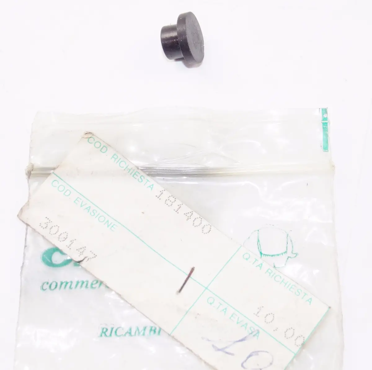 Nos Oem Cagiva Morini 350/501 Kanguro Camel 501 Multi Use Rubber Plug 300147 1