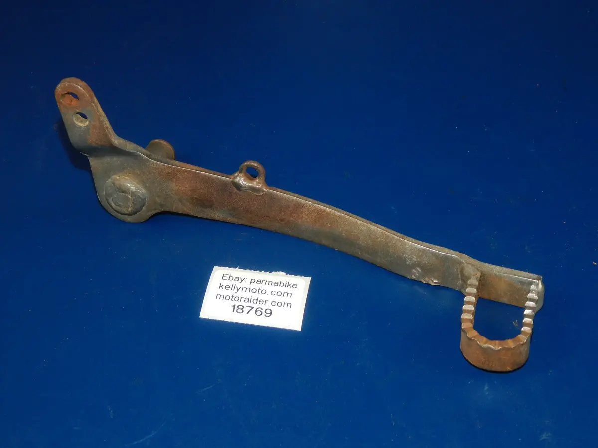 1977 Sachs Hercules Dkw Gs 125 1756 250 350 Rear Wheel Brake Pedal 4291701001910 1