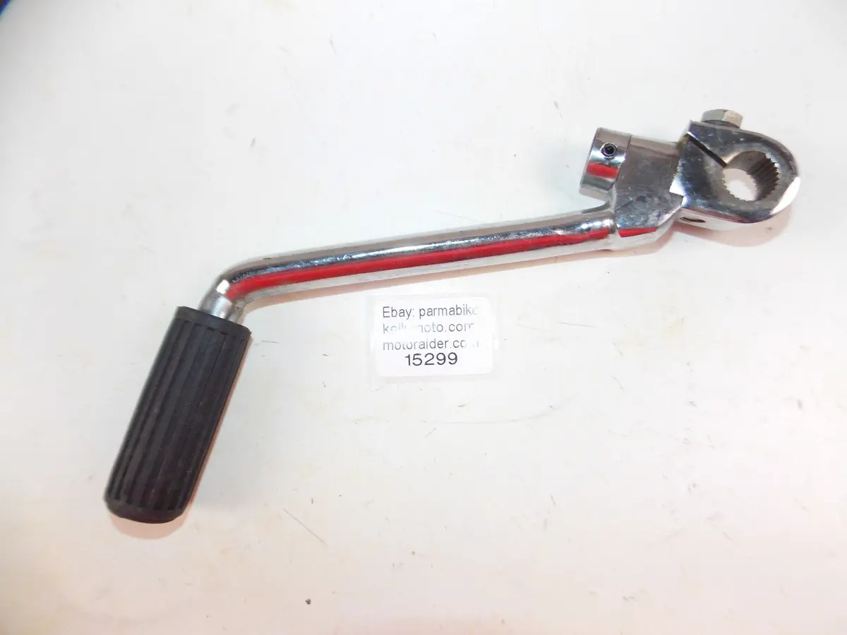 Beta Engine Motor Kick Starter Lever Pedal L=180Mm Spline Hole=14Mm Enduro Cross 1