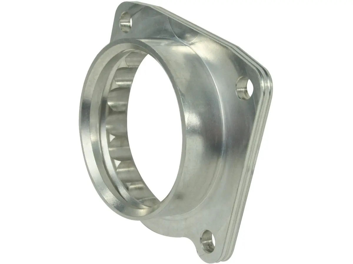 Afe Powersilver Bullet Throttle Body Spacer Toyota Tundra 07-21/Sequoia 08-22 V8-4.6L/5.7L 46-38005 2
