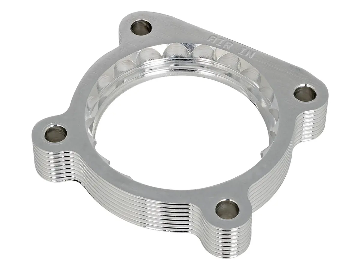 Afe Power Silver Bullet Throttle Body Spacer Kit 16-22 Tacoma 3.5L 46-38010 1