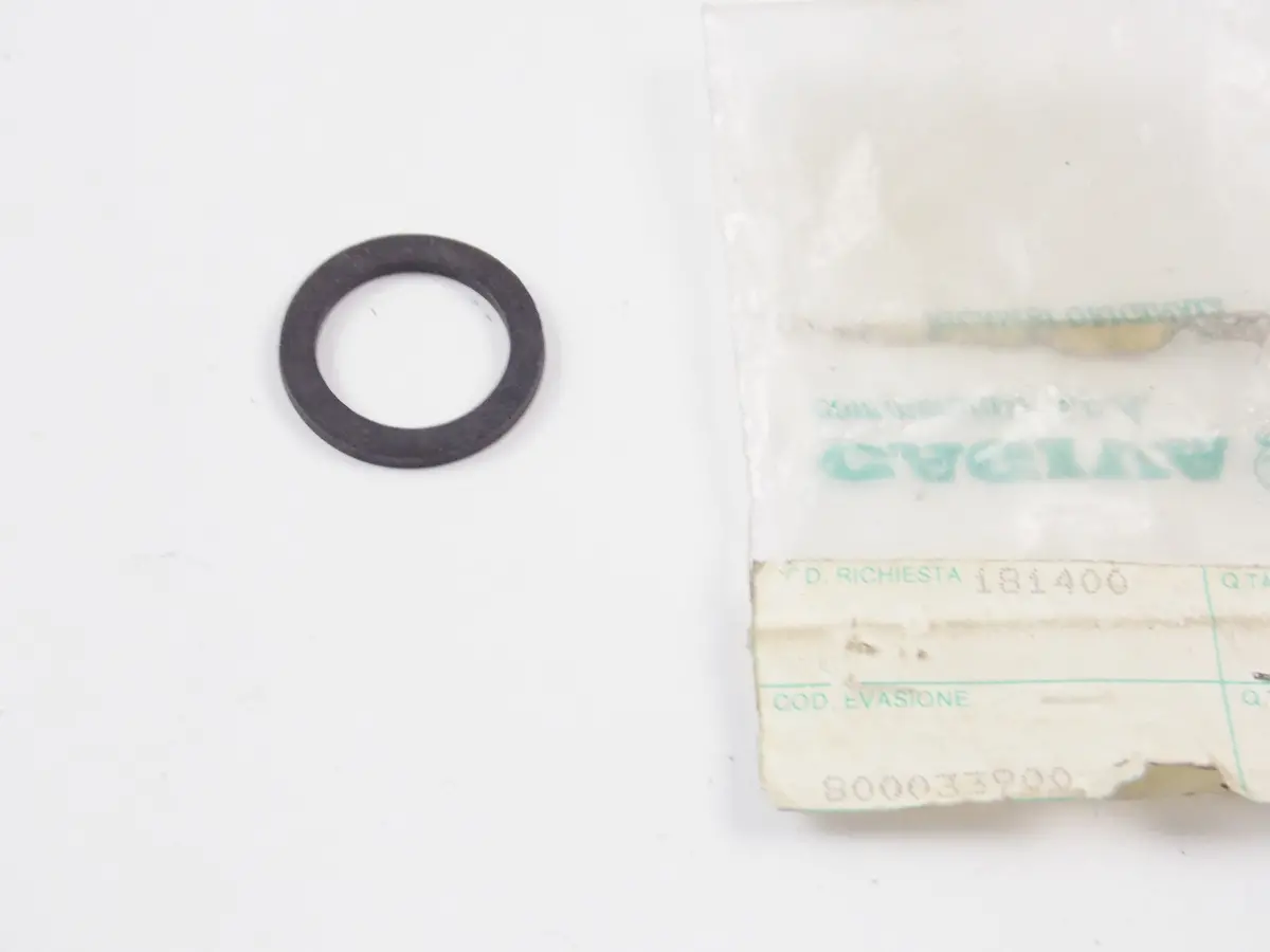 Nos Oem Cagiva 1987-1988-1989 Aletta Oro 125-S2  Oil Pump Drive O-Ring 800033900 1
