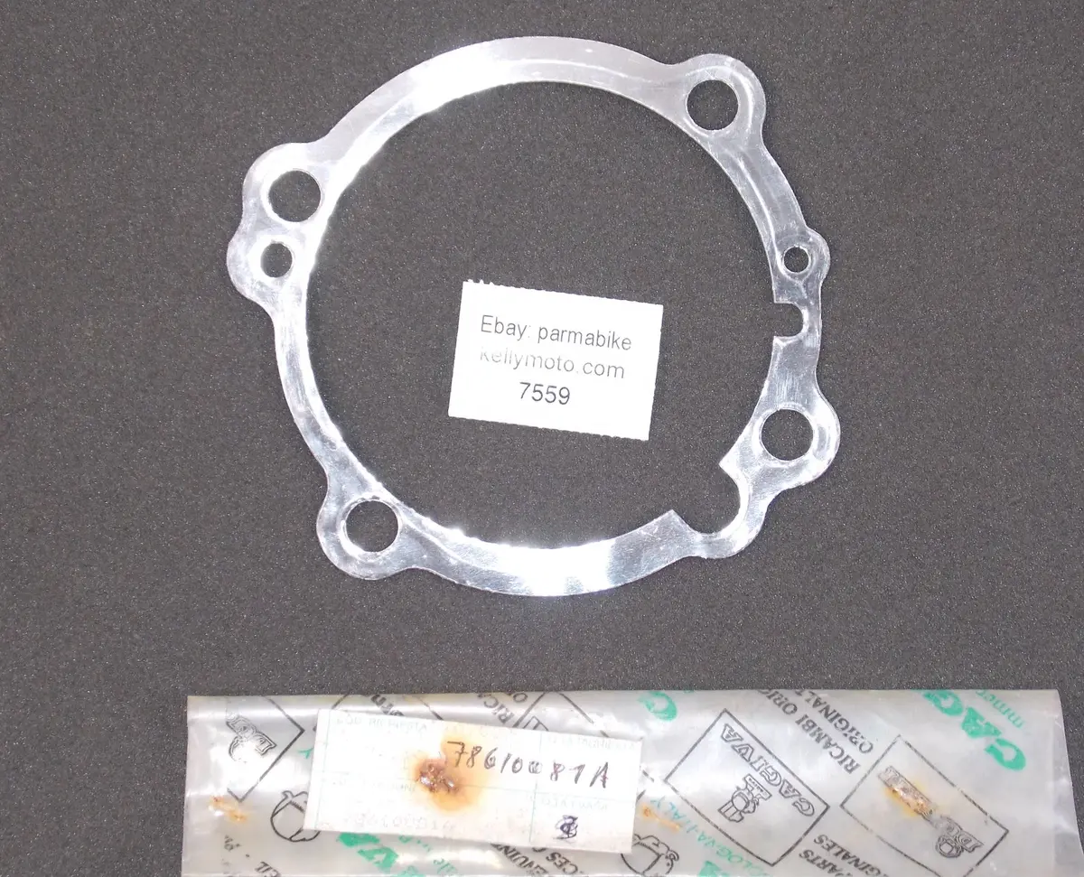 Nos Oem  Ducati 600Ss 95-97 750Paso 84-92 750Ss 91  Cylinder Gasket  78610081A 1