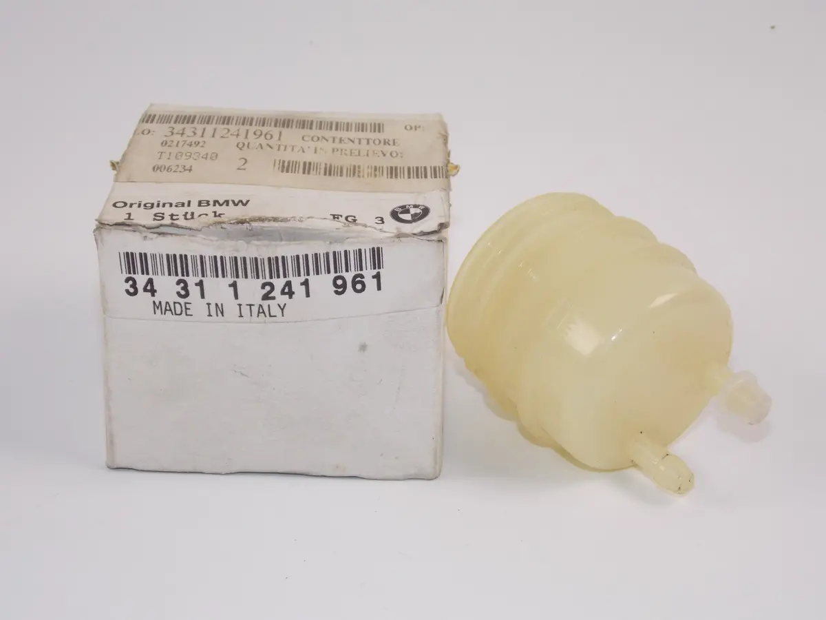 Nos Oem Bmw 1976-97 K1/100/1100/75/R100 Fluid Container Rear 34311241961 1