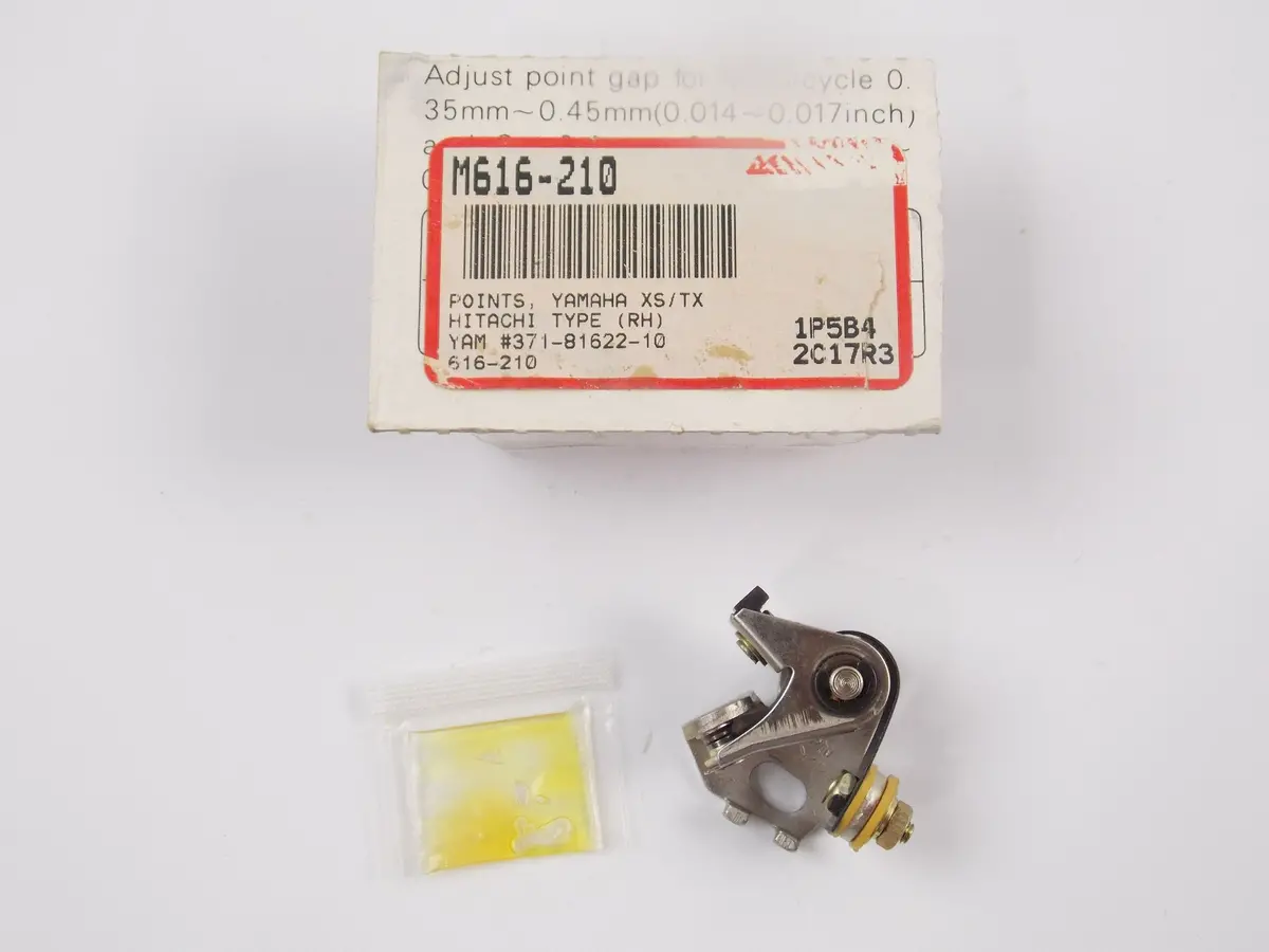 Daiichi Ignition Contact Points Yamaha 1973-1978 Tx500 Xs500 Tw200 371-81622-10 1