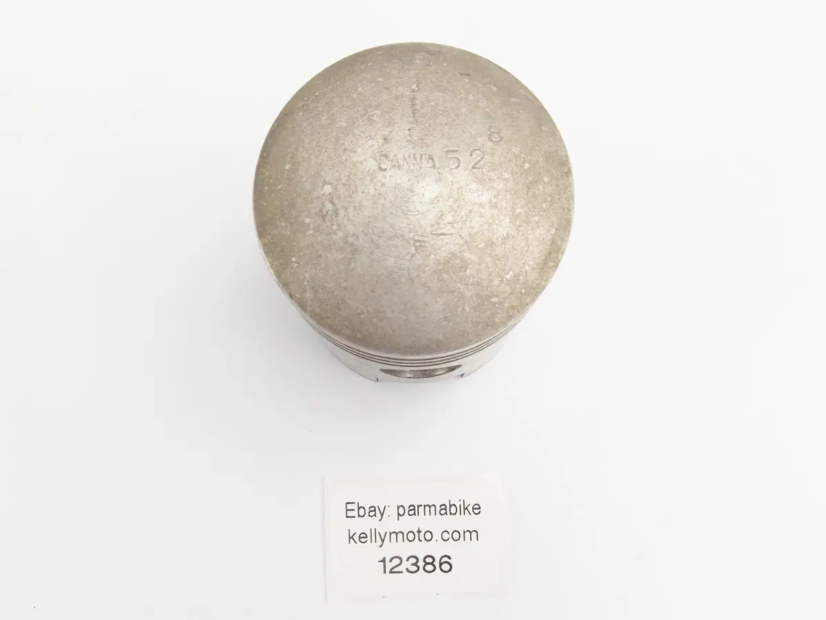 Nos Dinamin Piston Diameter 52.8 Mm Lambretta Motor Engine Vintage Scooter 1