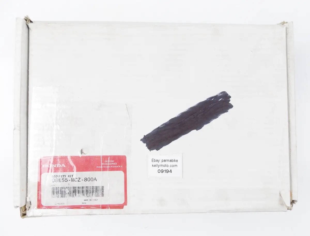 Nos Oem 2002-2003 Honda Cb900 Hornet Security System Kit 08E55-Mcz-800A 2