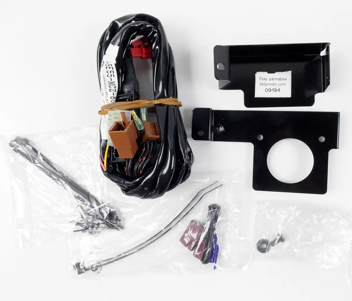 Nos Oem 2002-2003 Honda Cb900 Hornet Security System Kit 08E55-Mcz-800A 1