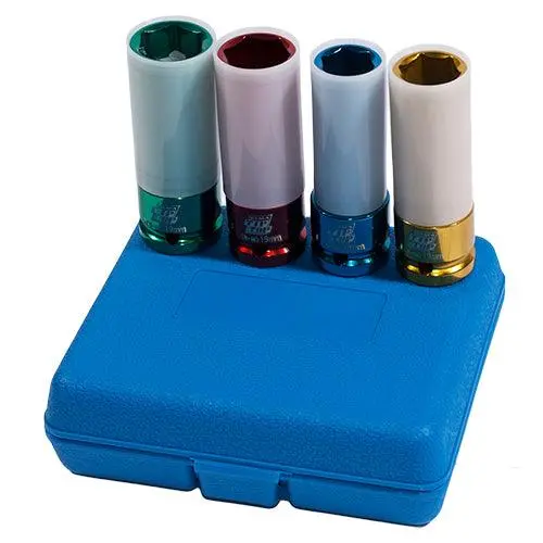 Deep Socket Set - 1/2" Drive - 4Pc 1