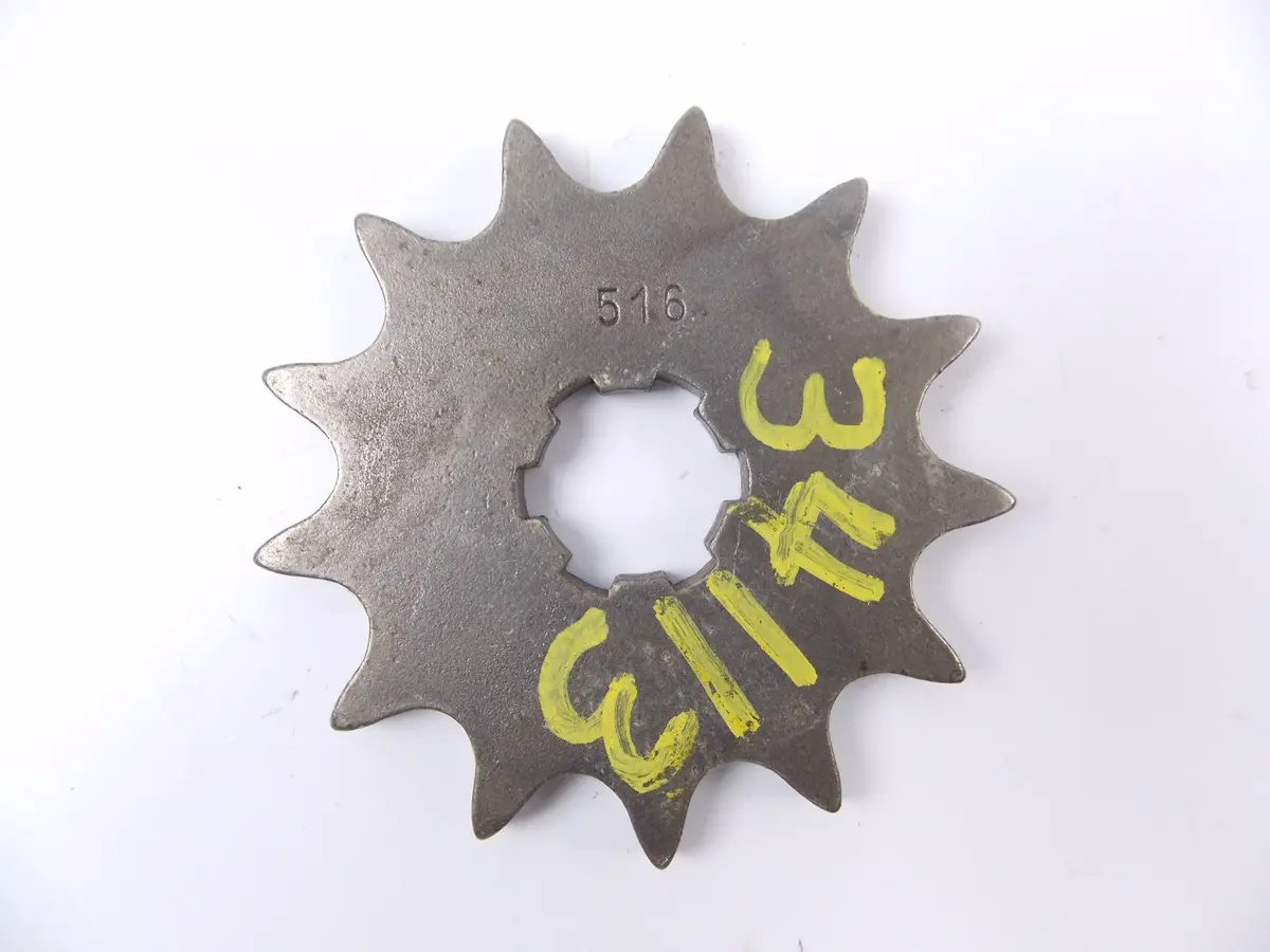 Front Sprocket 13 T Kawasaki 250 Ninja Gpx R Kr Zzr Klr 300/600 516-13 | 34113 1