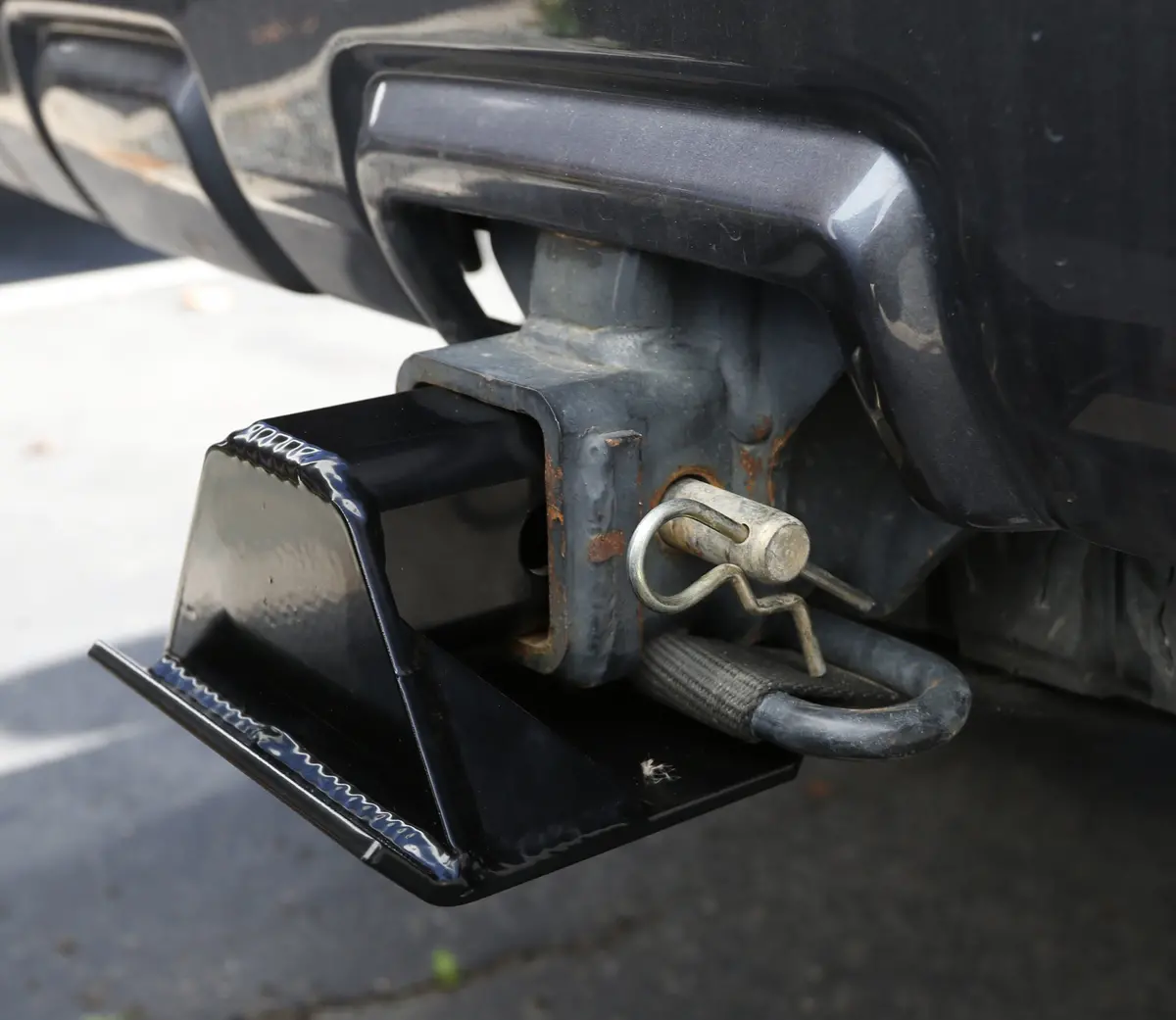 Armor Hitch Skid Plate 16+ Tacoma- Pt# 48420 (A1) 1