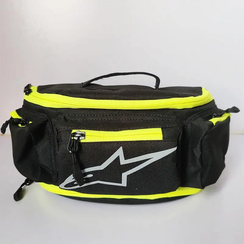 حقيبة خصر Alpinestars، حقيبة حزام للدراجات النارية - مقاومة للماء، حقيبة قابلة للتعديل 1