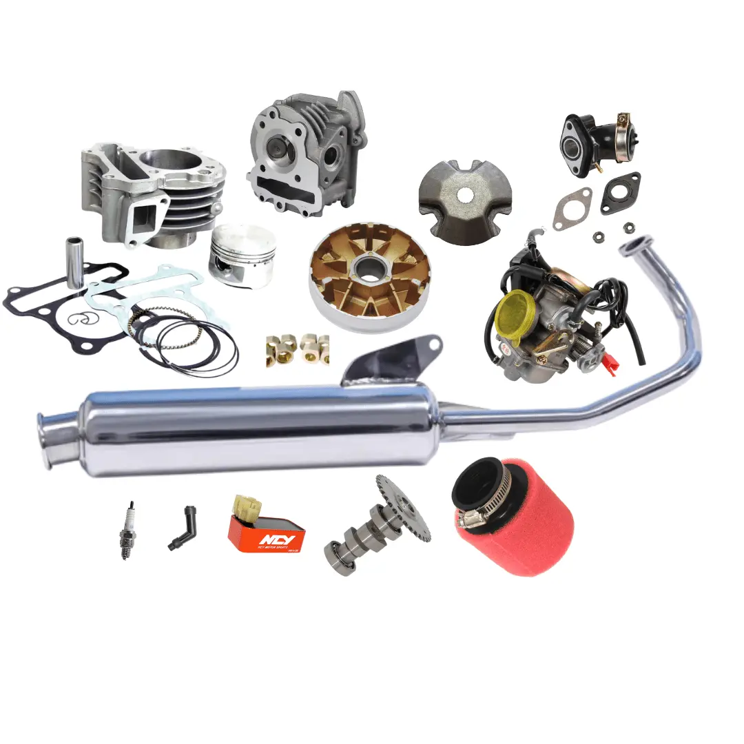 49Cc Gy6 Engine Build Package 88Cc 1