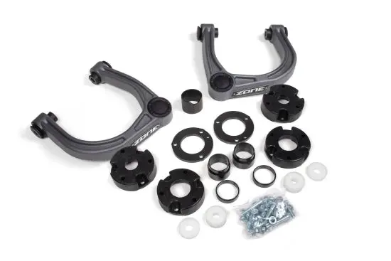 Zonf95 4” Zone Adventure Series Lift Kit 2021 Ford Bronco 4Dr (Base Shock Package Models Only) (Hp4-2) 1