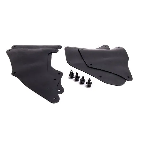 Rad Rubber Engine Splash Guards For 1"-1.5" Body Lift 2010+ 4Runner - Rad10t4r (A4) 1