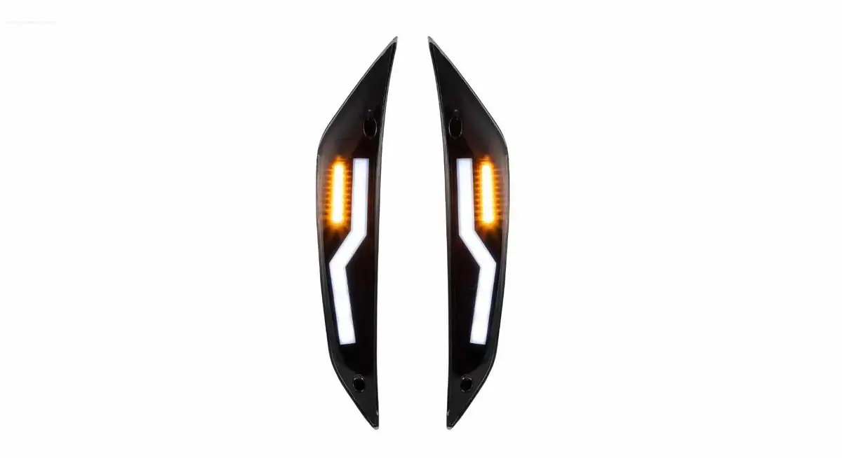 Power1 Indicators Front Smoked Led | Piaggio Zip 2000/Sp 50/125/150Cc 2/4T 1
