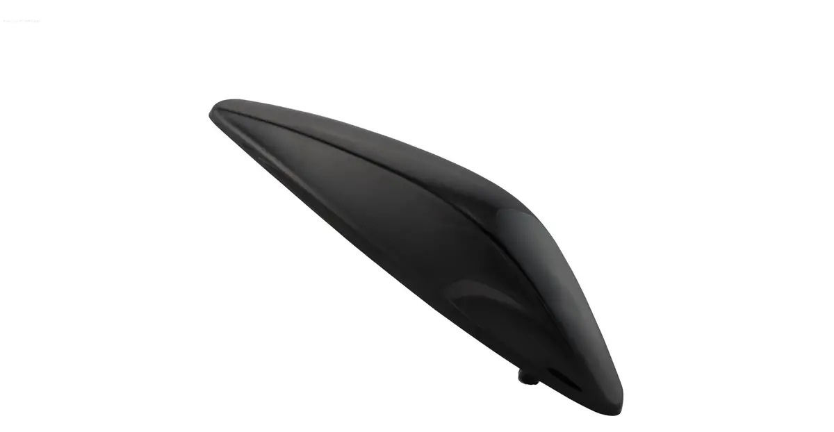Mudguard Crest Gloss Black | Vespa Primavera 50-150Cc 2/4T ('19-) 1
