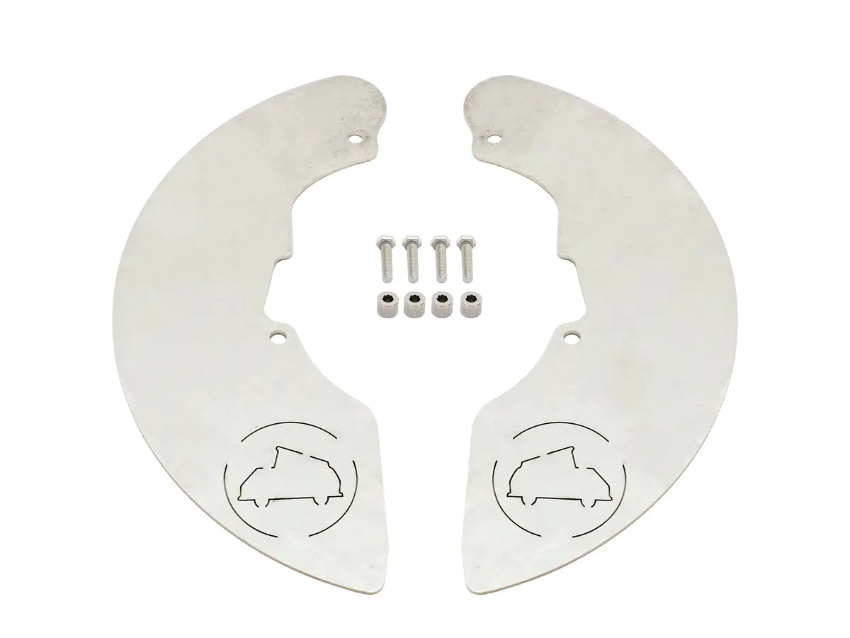 Front Brake Dust Shields [4Wd] 1