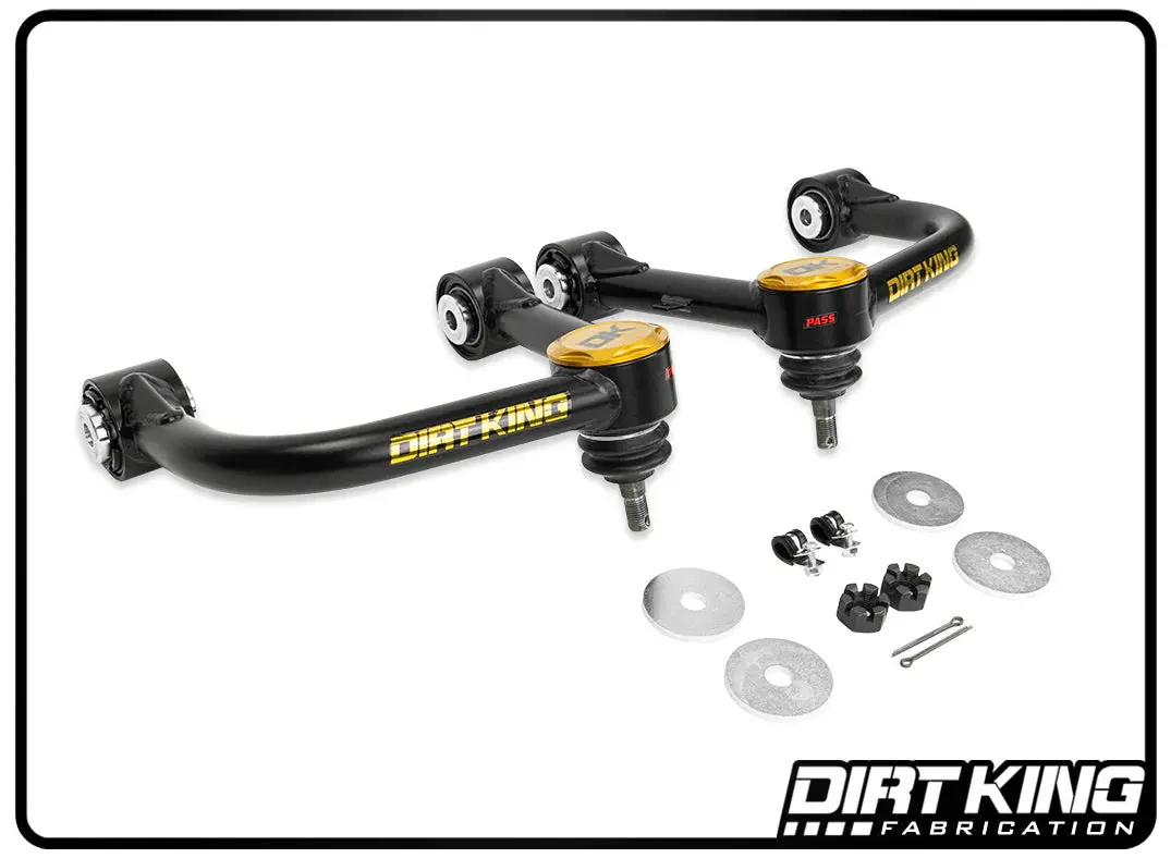 Dirt King Tubular Ball Joint Uca Kit 07-14 Fj / 03-24 T4r Free Freight -Pt# Dk-812991 (F1) 2