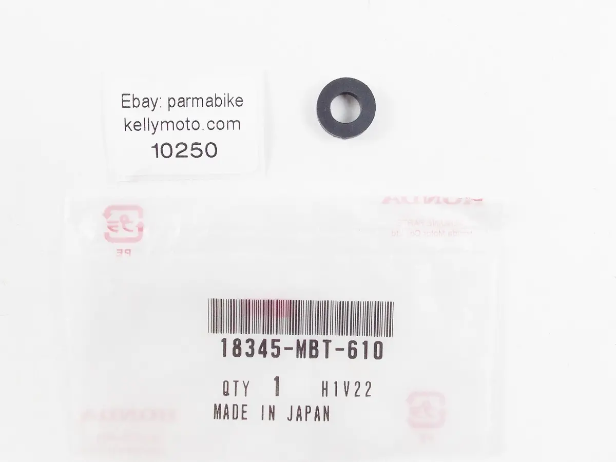 Oem Honda 2011-2016 Cb1000 2014 Cbr500 Rubber Protector Mounting 18345-Mbt-610 1