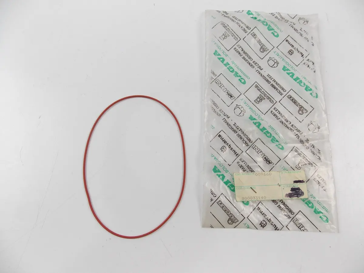 Nos Oem Cagiva Wmx 125/3 Cylinder Head O-Ring Gasket 800033140 1