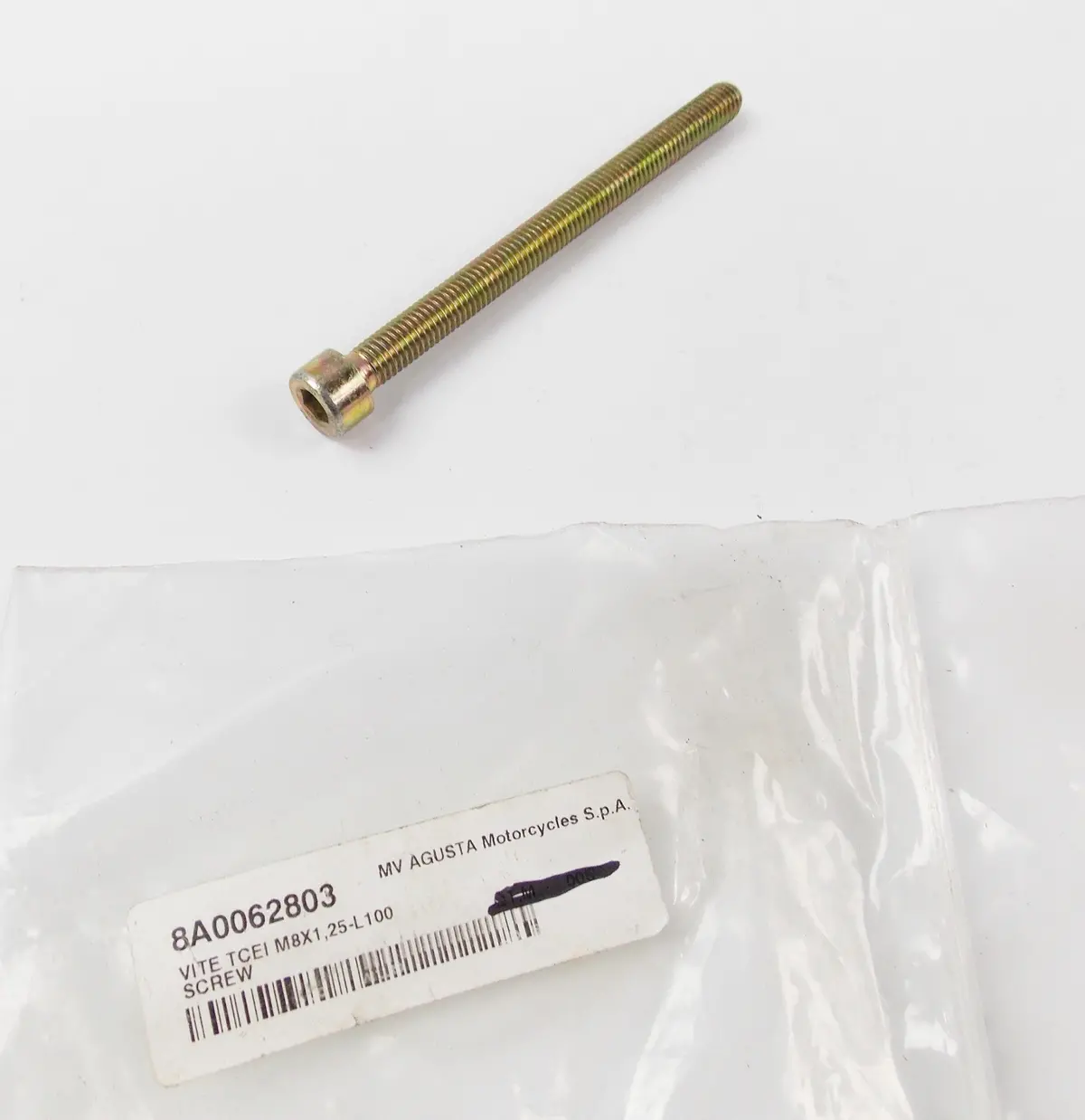 Nos Oem Cagiva 1990-1991 900Ie | 1993-1995 Elefant 750 Swing Arm Screw 8A0062803 1