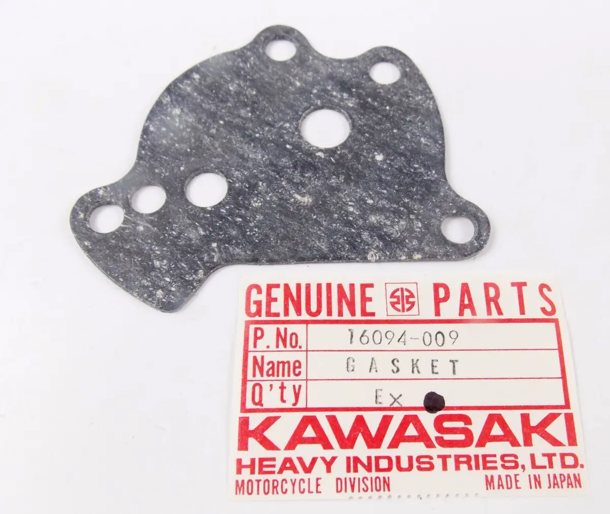 Oem Kawasaki 1978-1979-1981-1985-1990 Kl Kz Klt Klx Gasket,Oil Pump 16094-009 1