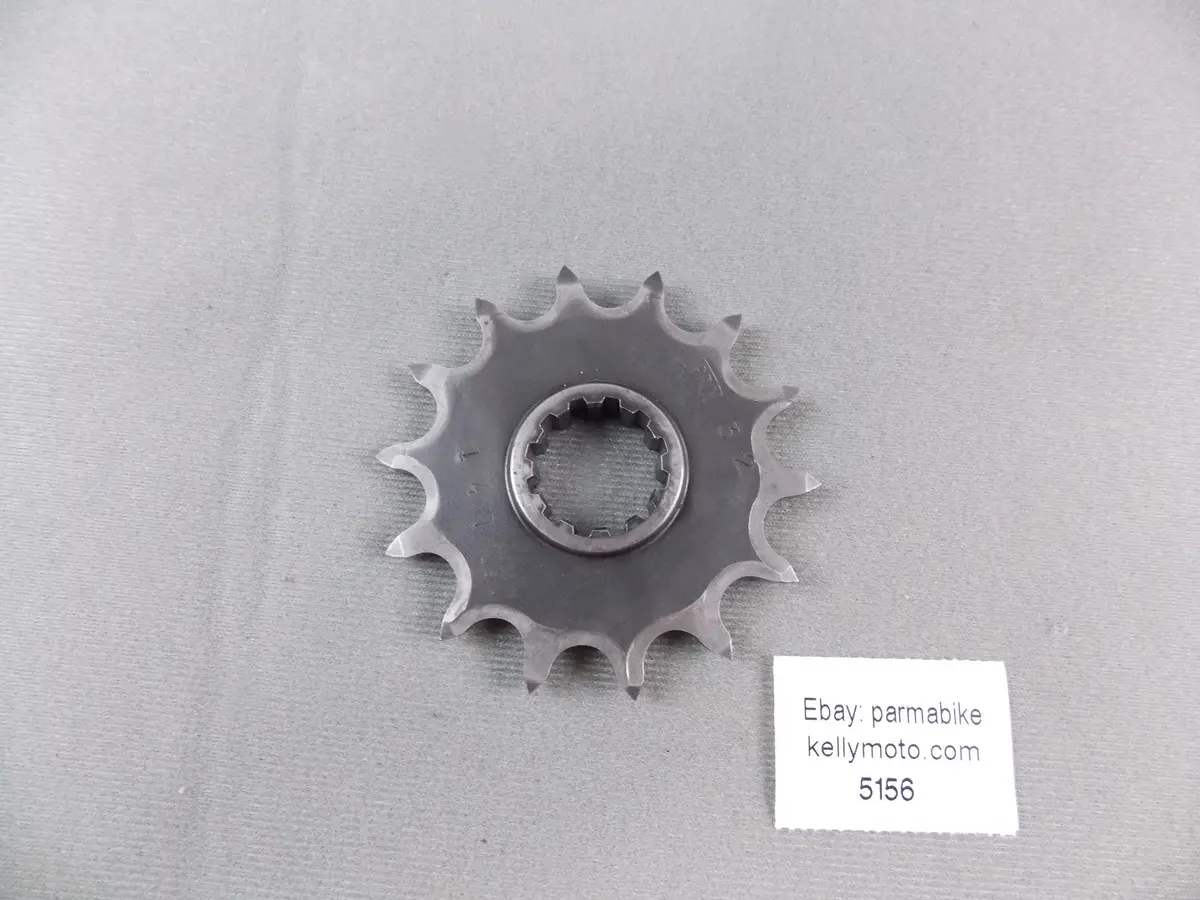 1982 Husqvarna 510 Te Motor Engine Front Counter Drive Sprocket 14 Tooth 1