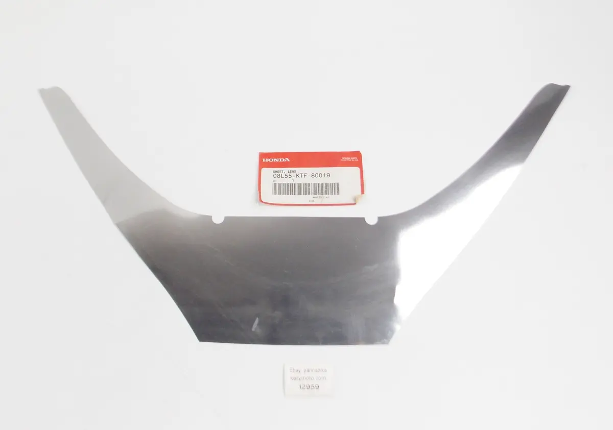 Oem Honda 2007-2010 Cbf1000 Sheet Lens  08L55-Ktf-80019 | 08L55ktf80019 1