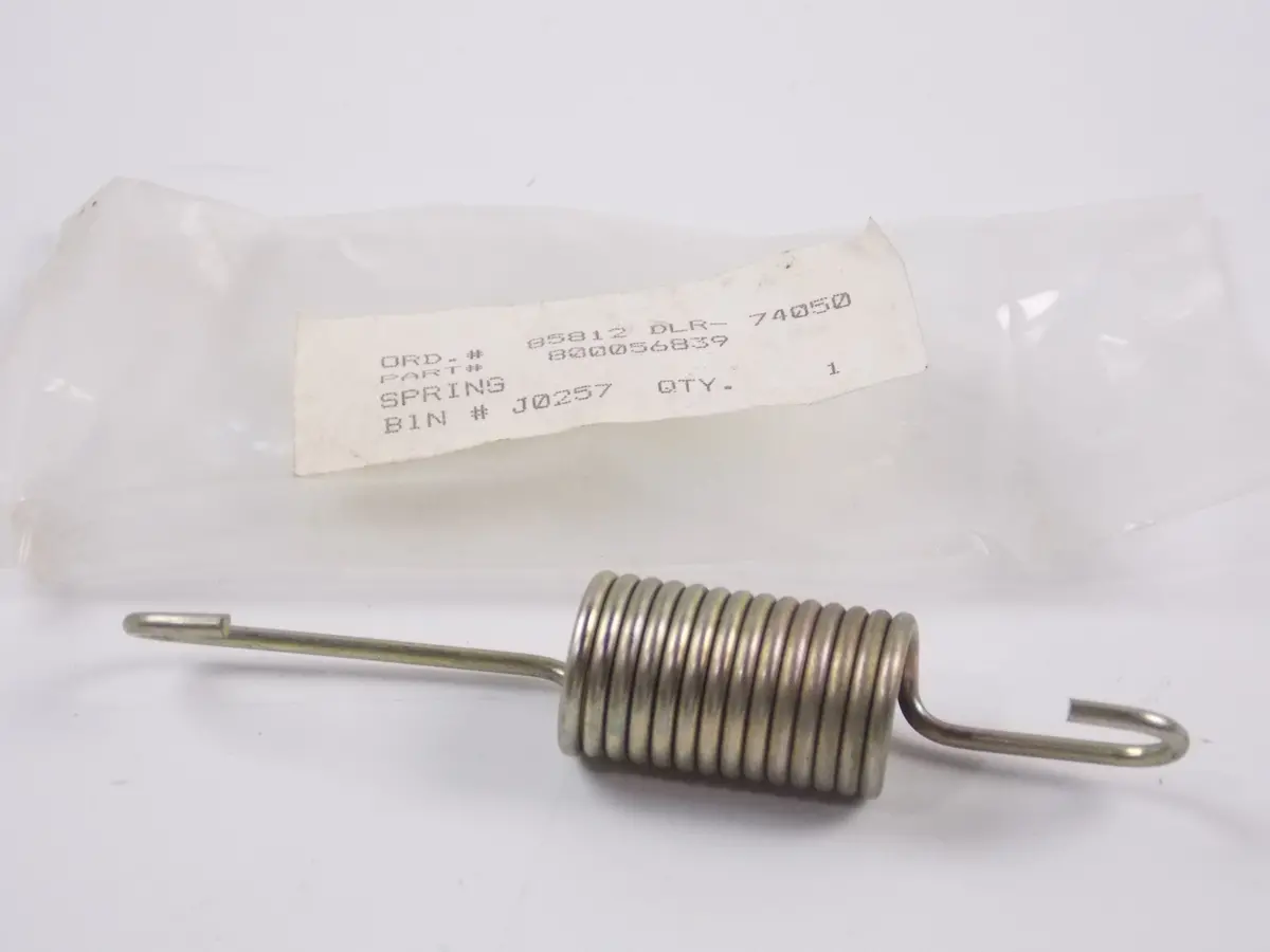 Oem Husqvarna 1990 Te - Tc 510 | 1990-1992 Te-Tc 610 Wing Arm Spring 800056839 1