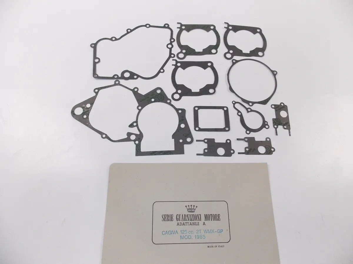 Motor Engine Gasket Set Kit Cagiva 1985 125-2T Wmx-Gp 1