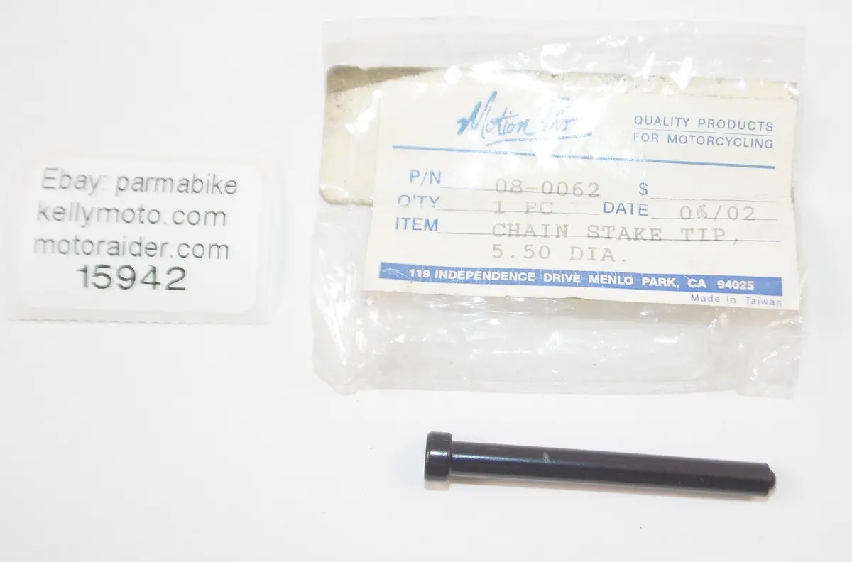 Motion Pro Replacement Chain Stake Tip Diameter 5.50 Mm 08-0062 1