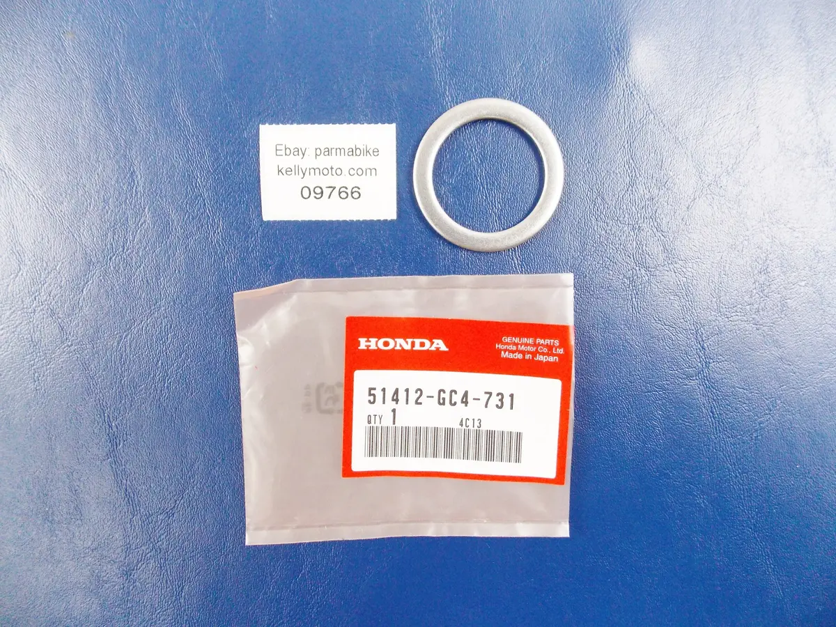 Nos Oem 1984 2001-10 Honda Nss250 Ps250 Cr50 Sh150 Back Up Ring 51412-Gc4-731 1