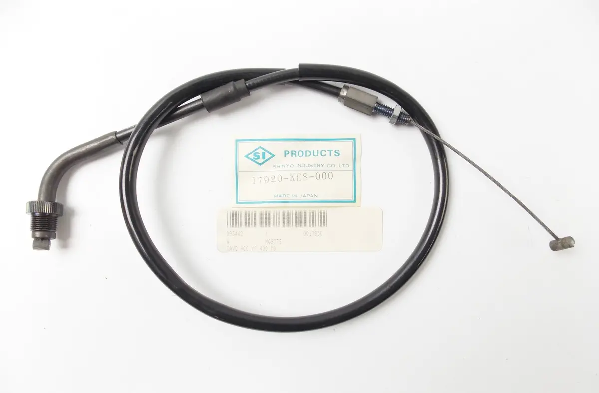 Nos Honda Vf400 Cable Throttle 17920-Ke8-000 1