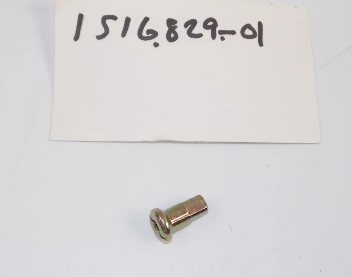 Nos Oem Husqvarna 1982 Cr 125 240 250 430 Rear Wheel Rim Spoke Nipple 151682901 1
